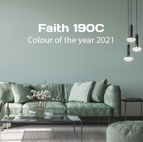 Colour of the year 2021